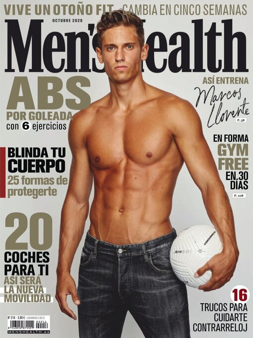 Title details for Men's Health España by Hearst España, S.L. - Available